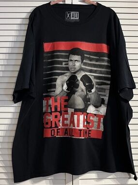 Muhammad Ali Greatest of All Time T-shirt